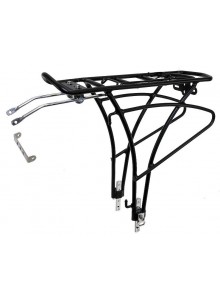 Nosič MAX1 Al Lux čierny, 24-29" s klapákom