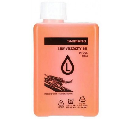 Minerální olej hydraulický SHIMANO nízkoviskózní 500 ml SM-LVOIL