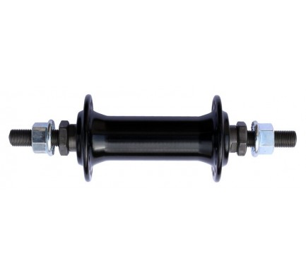 Náboj přední Al 36d, 100mm, černý