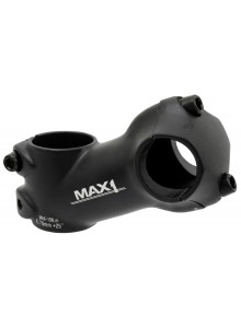 Predstavec MAX1 High 75/25°/25,4 mm čierny