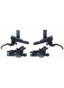 Brzda kotoučová SHIMANO SLX M7100 přední a zadní komplet bez kotoučů J-kit v krabičce