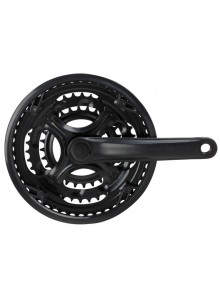 Kliky LASCO Cross 48x38x28z/170mm s krytem černé