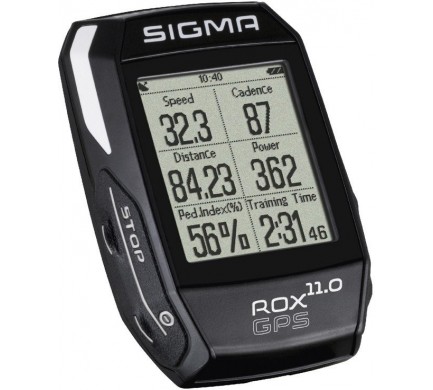 Computer SIGMA Rox 11.0 GPS, čierny SET
