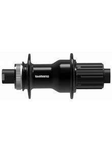 Náboj disc SHIMANO FH-TC500-B 32d Center lock 12mm e-thru-axle 148mm 12 rychlostí zadní čer.
