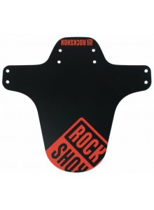 Blatník Rock Shox do odpružené vidlice černý-fire červený potisk