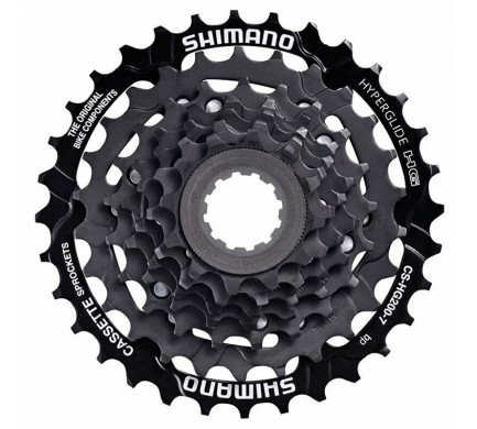 7-kazeta SHIMANO CS-HG200 12-32 zubů, v krabičce