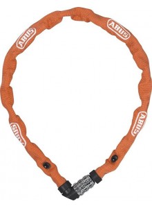 Řetězový zámek ABUS 1200/110 web orange kódový