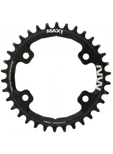 Převodník MAX1 Narrow Wide Shimano 34z černý