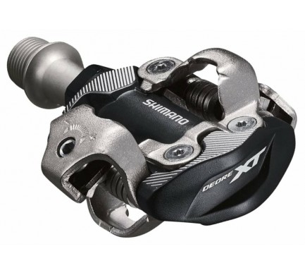 Pedály SHIMANO SPD XT PD-M8100 s kufry SM-SH51 (v krabičce)