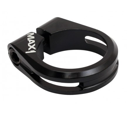 Sedlová objímka MAX1 Performance 31,8mm imbus černá