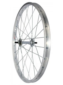 Zapletené koleso 20" predné Zinok Fe Al