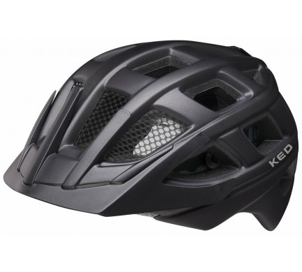 Prilba KED Kailu S black matt 49-53 cm