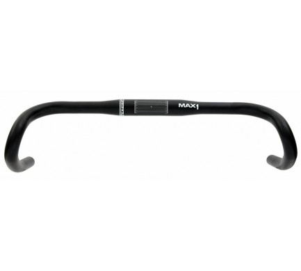 Riadidlá MAX1 Gravel 460/31,8 mm čierne Riadidlá MAX1 Gravel 460/31,8 mm čierne