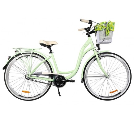 Retro bicykel STORM Barcelona 28" 3sp. 19" pistacia matt