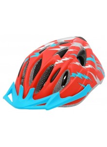 Prilba ROCK MACHINE Flash Junior červená veľ. S 50-54cm