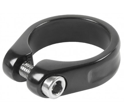 Sedlová objímka ZOOM 31,8 mm imbus čierna