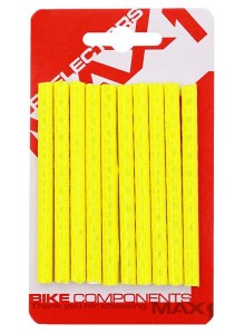 Bezpečnostná odrazka na špice MAX1 Seku-Clip žltá