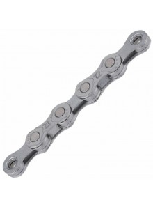 Řetěz KMC e12 E-bike, EPT povrch šedý v krabičce 130 čl.