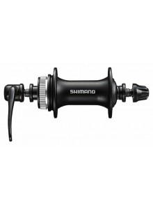 Náboj disc SHIMANO Acera HB-M3050 36d přední Centerlock černý