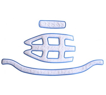 Náhradné výstelky do prilby KED Crom/Kailu