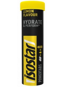 Tablety ISOSTAR citrón