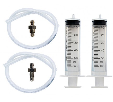 Odvzdušňovací set MAX1 pro hydraulické brzdy