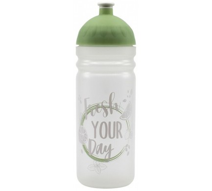 Zdravá lahev 0,7 l  Fresh se sítkem, olivová