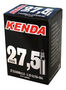 Duša 27,5 x 2,0-2,35 (52/58-584) FV48 KENDA 