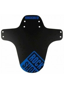 Blatník Rock Shox do odpružené vidlice černý - water modrý potisk