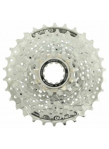 8-kazeta SHIMANO CS-HG518132 11-32 zubů, stříbrná v krabičce 8-kazeta SHIMANO CS-HG518132 11-32 zubů, stříbrná v krabičce