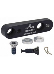 Adaptér kotoučové brzdy SHIMANO SH SM-MA-R160mm DD zadní