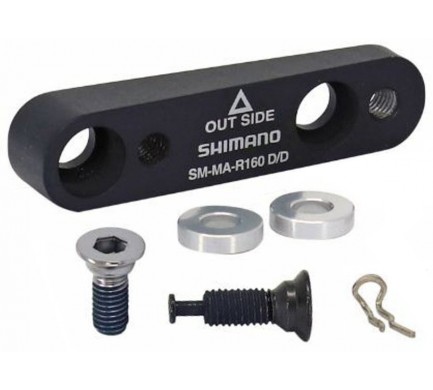 Adaptér kotoučové brzdy SHIMANO SH SM-MA-R160mm DD zadní