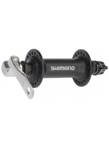 Náboj SHIMANO Alivio HB-RM430AL 36d přední černý Náboj SHIMANO Alivio HB-RM430AL 36d přední černý