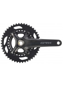 Kliky SHIMANO GRX FC-RX600-2, 175mm, 46-30 zubů, 11 speed