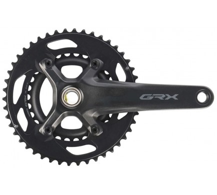 Kliky SHIMANO GRX FC-RX600-2, 175mm, 46-30 zubů, 11 speed