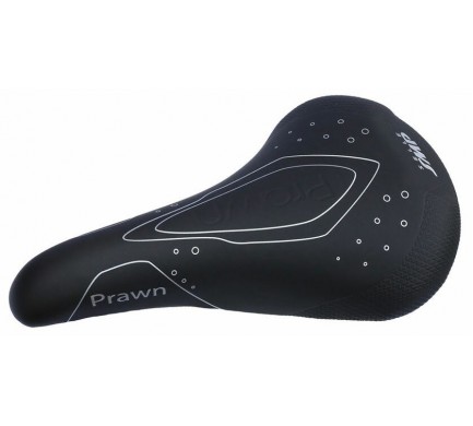 Sedlo SMP PRAWN Comfort pánske s potlačou