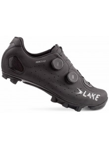 Tretry LAKE MX332 černo/stříbrné vel.45