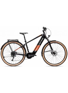 Elektrokolo Rock Machine Storm INT e90-29 touring TEST (M) mat black/silver/red