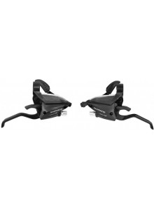 Řazení SHIMANO Altus ST-EF500-7L černé, 2x7 speed, pár, v krabičce