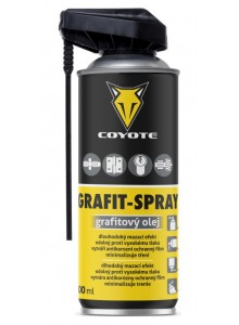 Olej grafitový COYOTE 400 ml
