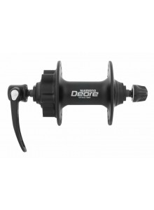 Náboj disc SHIMANO Deore HB-M525BL 32d přední,6děr,černý