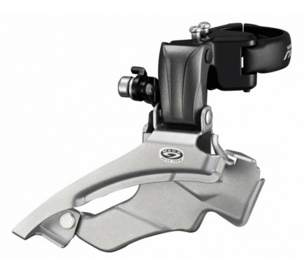 Prešmykovač SHIMANO Altus FD-M371 34,9 mm (s adaptérmi 28,6 a 31,8 mm) Dual pull, v krabičke