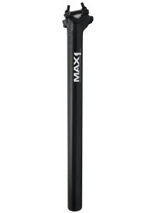 Sedlovka MAX1 Alloy 27,2/400 mm čierna
