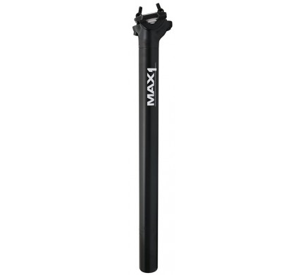 Sedlovka MAX1 Alloy 30,9/400 mm čierna