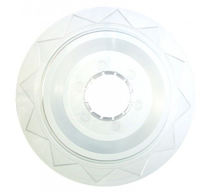 Kryt pod vícekolečko velký 163mm čirý