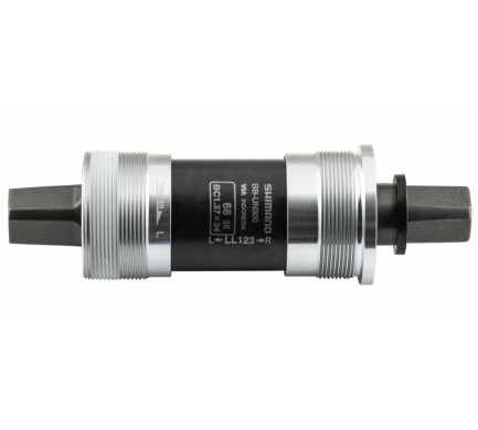 Osa SHIMANO BB-UN300 BSA 68x127mm, bez šrouby, v krabičce Osa SHIMANO BB-UN300 BSA 68x127mm, bez šrouby, v krabičce