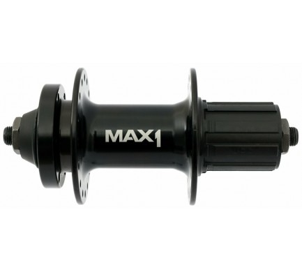 Náboj zadní MAX1 Sport 32h 6 děr černý