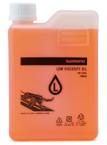 Minerální olej hydraulický SHIMANO nízkoviskózní 1000 ml SM-LVOIL