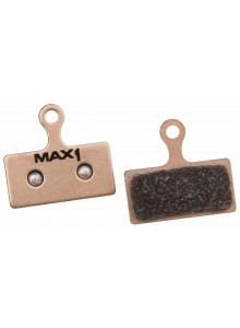 Brzdové destičky MAX1 Shimano NEW Sintered