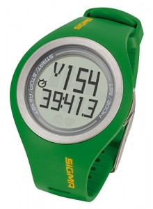 Pulzmeter SIGMA PC 22.13, zelený pánsky